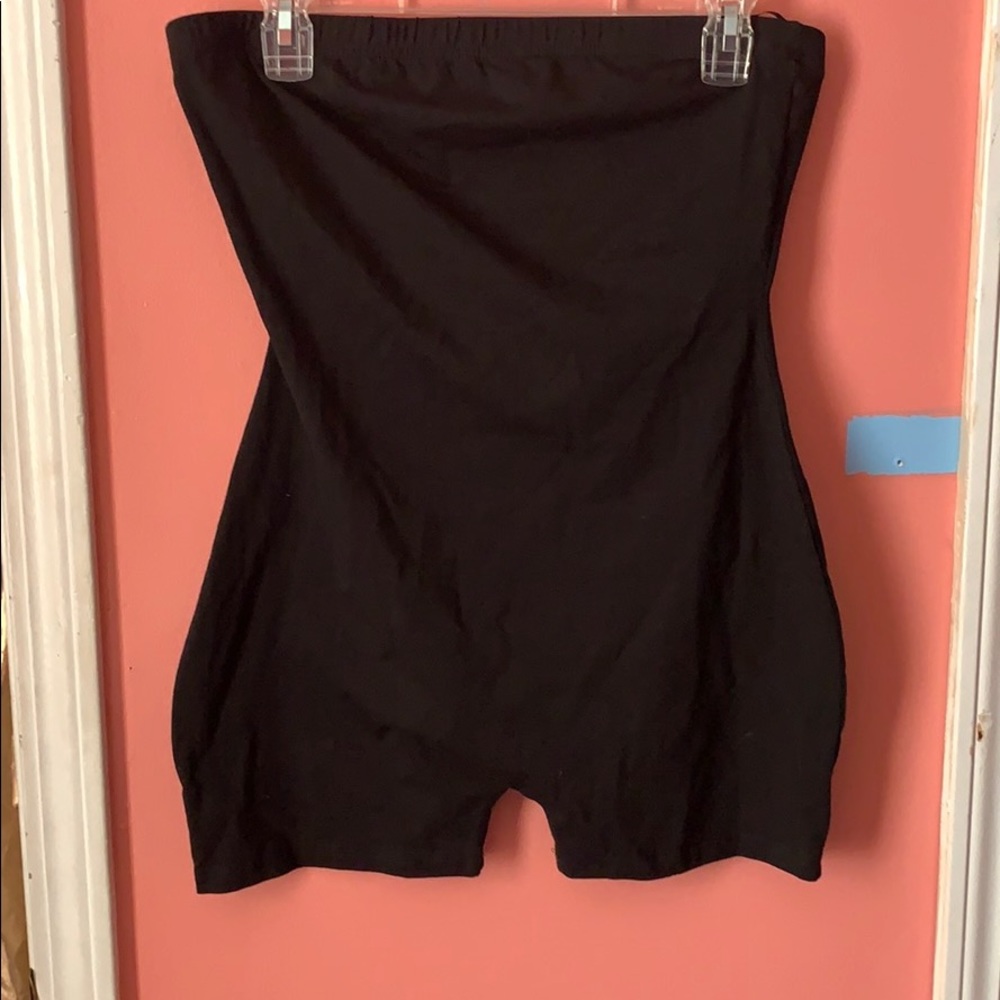 Sleeveless short body suit